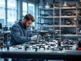 Local Drone Repair Service Open Day