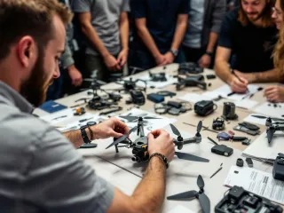 Top Quality Drone Repair Service