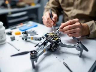 High-Quality Drone Repair Services at Your Beck and Call