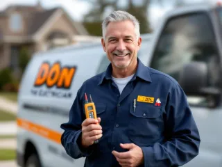Don the Electrician: Your Trusted Local Electrician