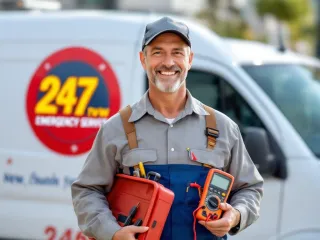 Don the Electrician: New 24/7 Emergency Service Launch