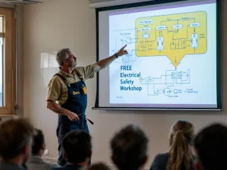 Free Electrical Safety Workshop by Don the Electrician