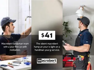 Macrobert Handyman: Your Local Handyman Service Provider