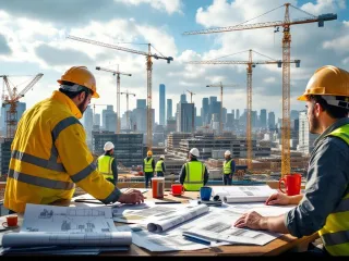 New Residential Construction Project in Downtown