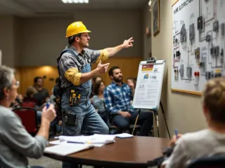 Free Home Electrical Safety Workshop by Don the Electrician