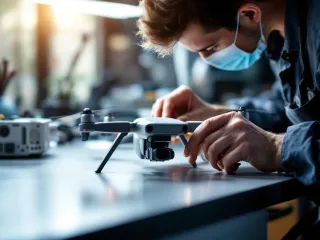 Professional Drone Repair Services
