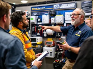 Electrical Safety Workshop by Don the Electrician