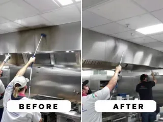 Professional Hood and Ventilation Cleaning Services