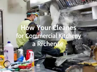 The Ultimate Guide to Hood Cleaning: Tips, Techniques and Safety Measures