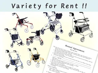 How to Rent a Walker: A Complete Guide
