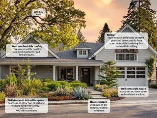 Fire-Resistant Architecture: A Guide for LA Homeowners Affected by Wildfires