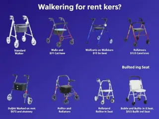 How to Rent a Walker from a Reputable Service