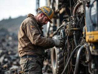 Detailed DIY Guide to Mining Equipment Repair