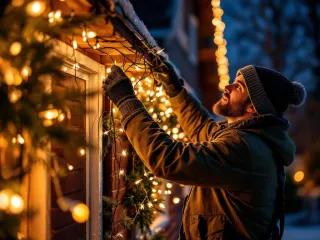 A Comprehensive DIY Guide to Christmas Light Installation