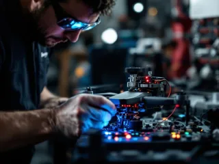 DIY Guide to Drone Repair