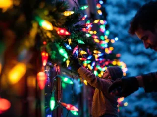 Detailed DIY Guide For Christmas Light Installation