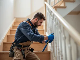DIY Guide: How to Install Stairs and Railings at Home