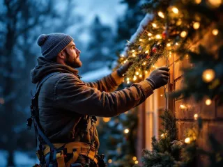 DIY Guide: Christmas Light Installation