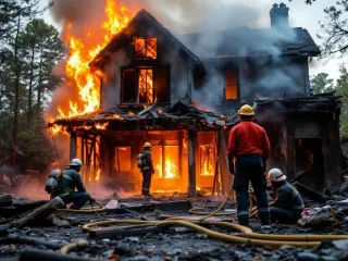 DIY Guide to Fire Recovery Services: Restoring Your Home After a Fire Disaster