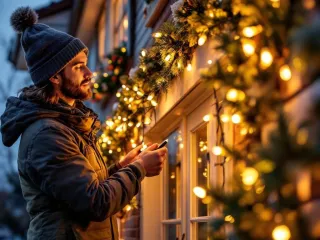 DIY Christmas Light Installation Guide