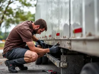DIY Guide to Semi-Trailer Repair
