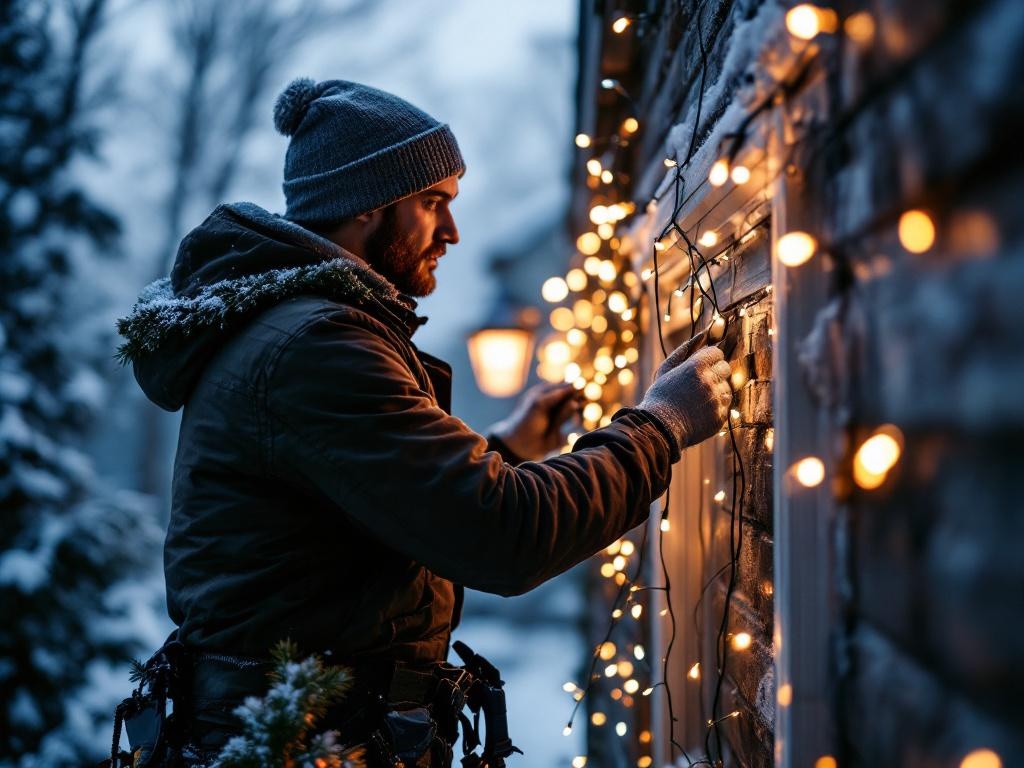 Comprehensive Guide to DIY Christmas Light Installation