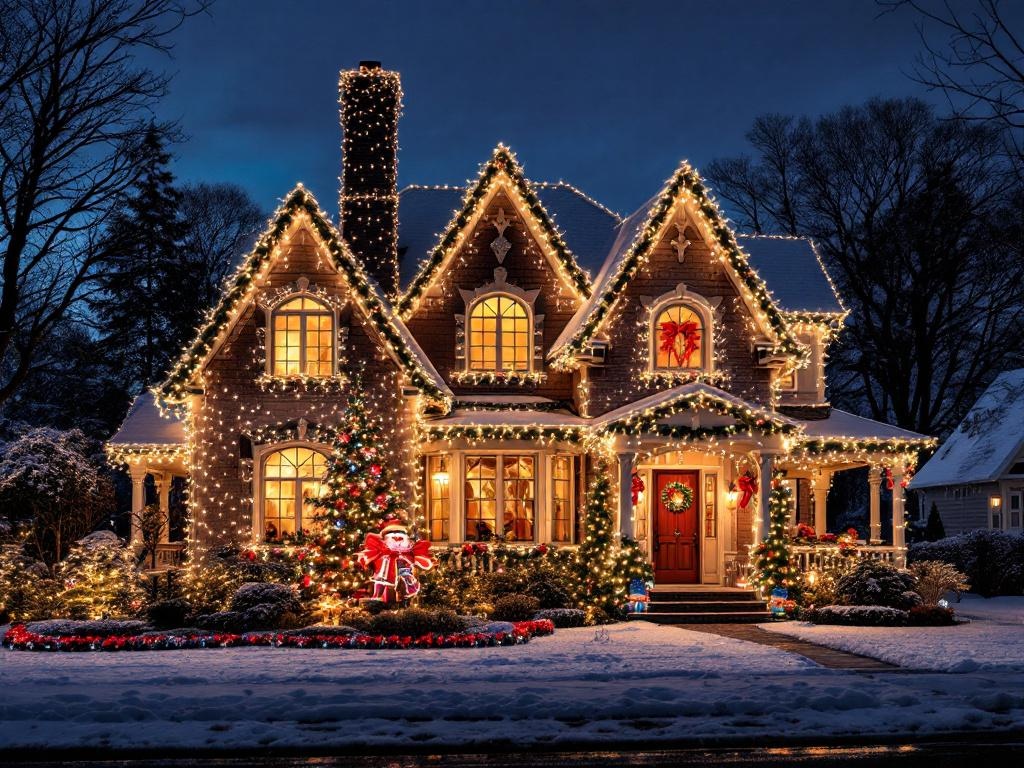 DIY Guide to Christmas Light Installation