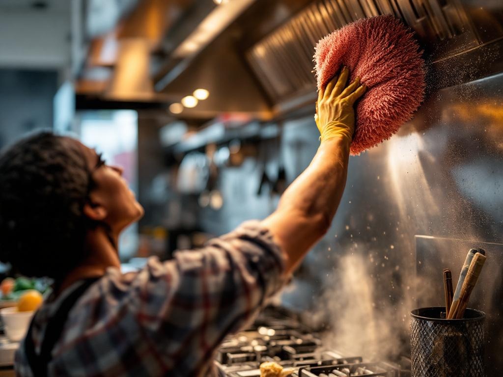 A Comprehensive DIY Guide to Hood Cleaning