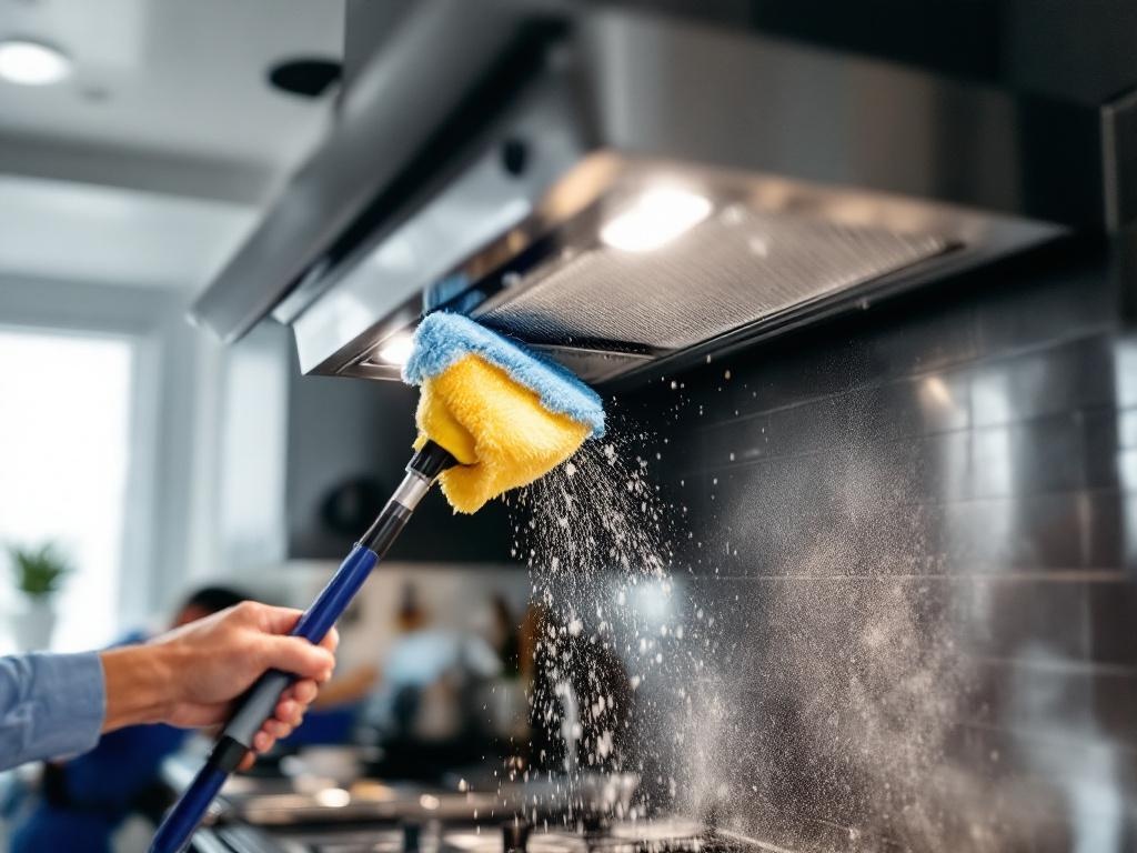 DIY Guide to Range Hood Cleaning