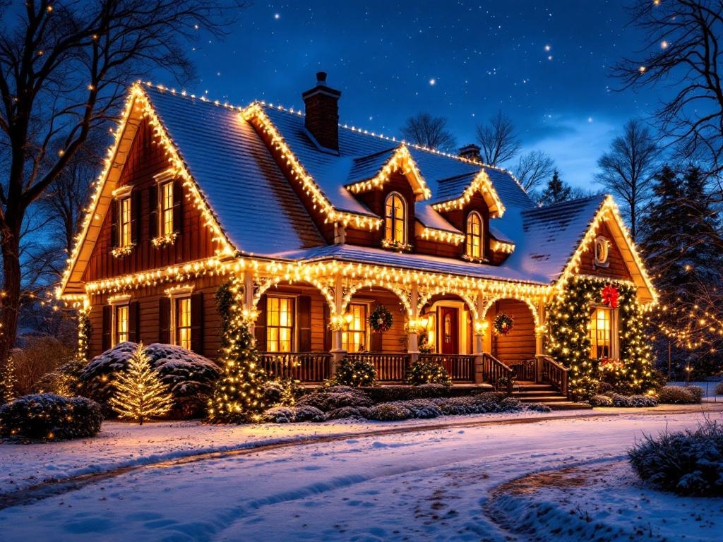 A Comprehensive Guide to DIY Christmas Light Installation