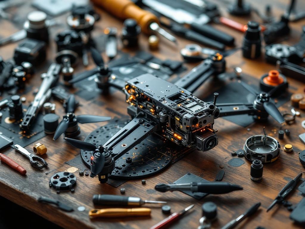 Detailed DIY Guide: How to Repair Your Drone at Home