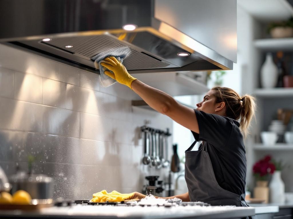 DIY Guide: Kitchen Hood and Ventilation Cleaning