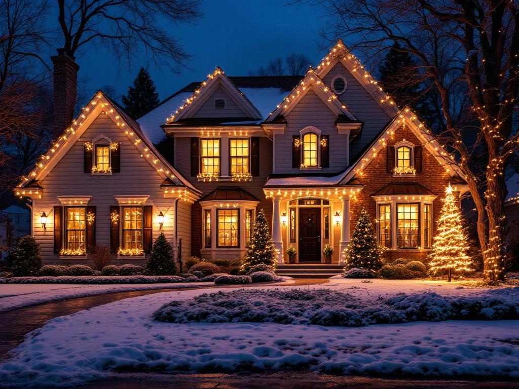 A Comprehensive DIY Guide to Christmas Light Installation