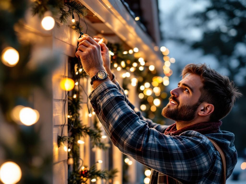 DIY Guide to Christmas Light Installation