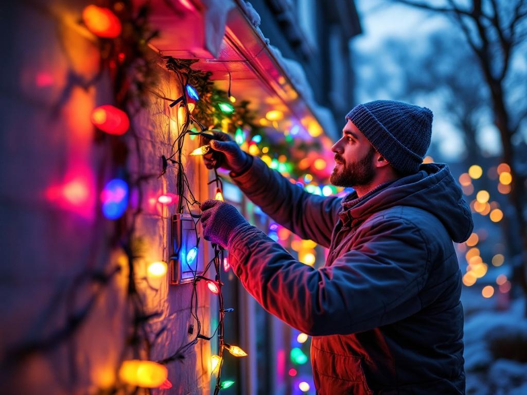 Detailed DIY Guide: Christmas Light Installation