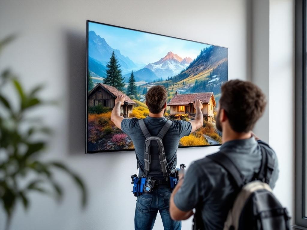 DIY Guide to TV Mounting