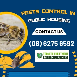 Public Housing & Retirement Homes Pest Control Services