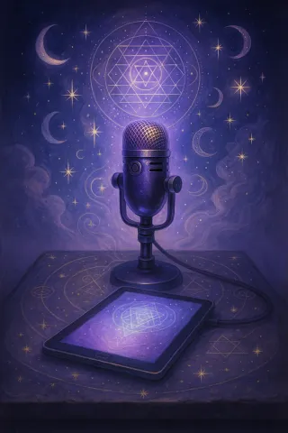 Espacios Sagrados Digitales: Cómo Crear Rituales con Tecnología Consciente