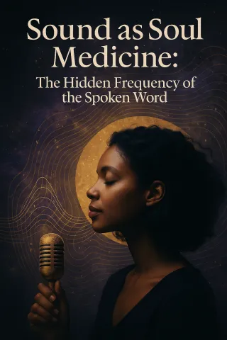 Sound as Soul Medicine: The Hidden Frequency of the Spoken Word
