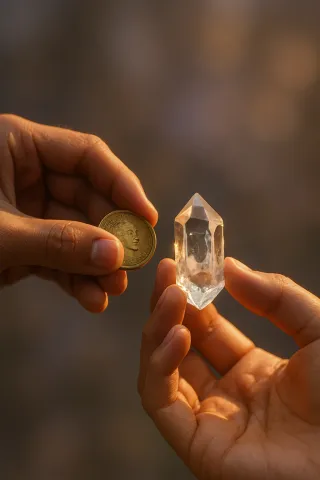 CUANDO LO ESPIRITUAL Y EL DINERO SE ENCUENTRAN