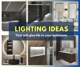 BATHROOM LIGHTING IDEAS FOR 2024