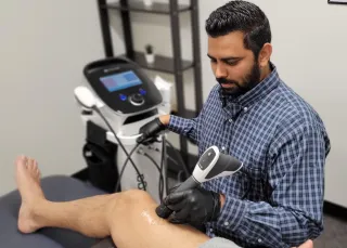 Just $27 for Your First Laser or Shockwave Therapy Session at TheraMove Towson