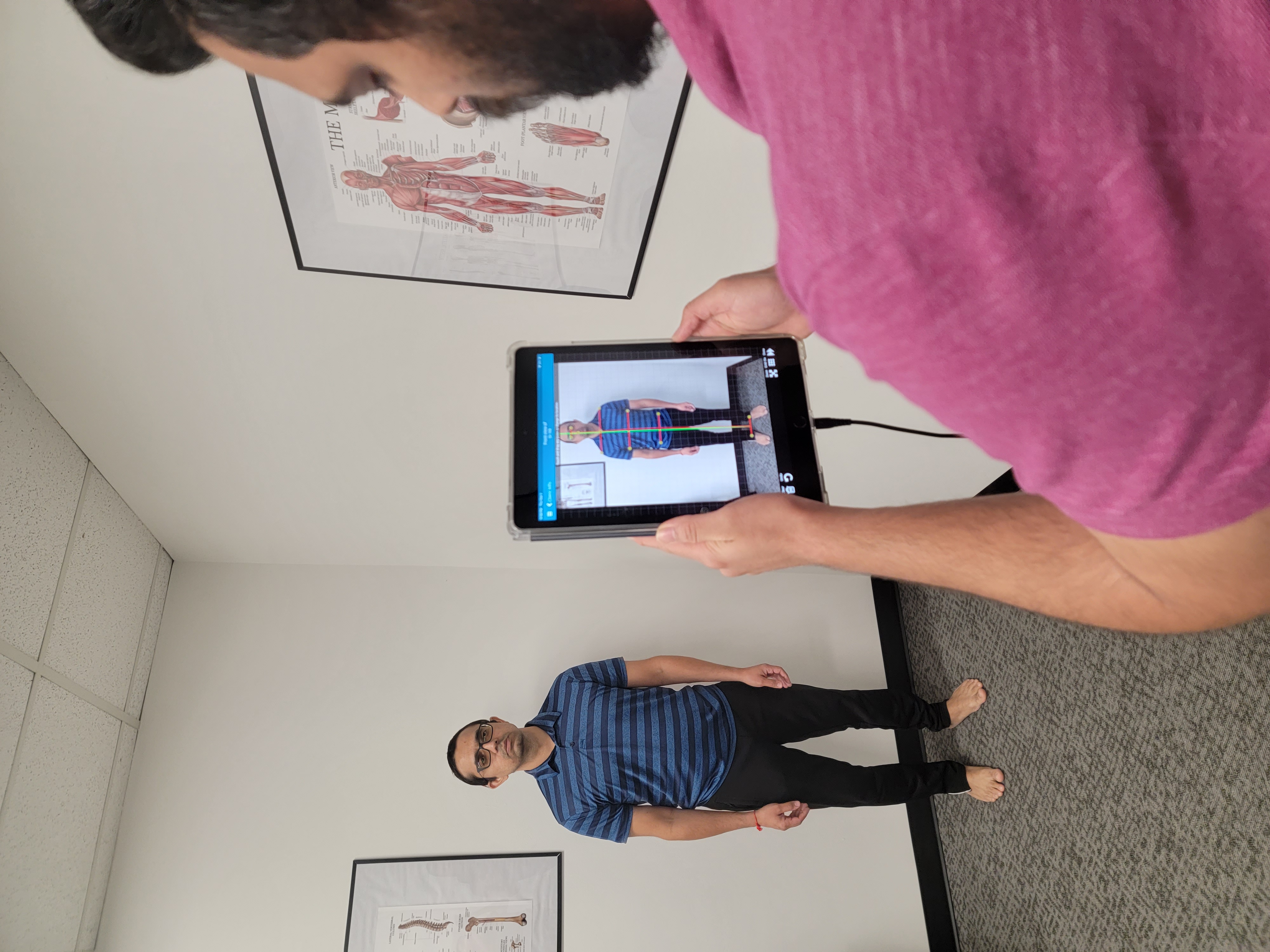 Posture Screening in Towson, MD