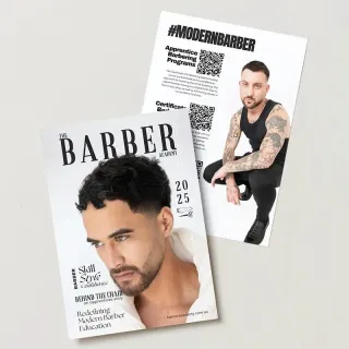 The Barber Academy Magazine