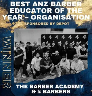 ANZ Barber Educator of the Year 
