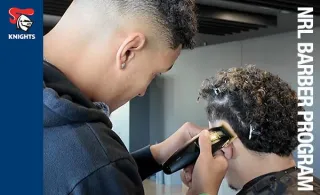 Newcastle Knights - NRL Barbering Program