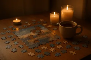 🧘‍♂️ How Puzzling Becomes Mindful Meditation for Seniors