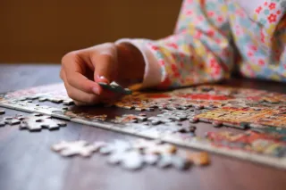 🌟 Piece by Piece: How Puzzling Builds Resilience and a Positive Mindset