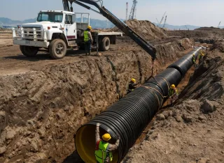 Best Yard Drainage Systems near Atlanta | Atlanta Water & Sewage