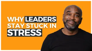 Why Stress Feels Impossible to Fix